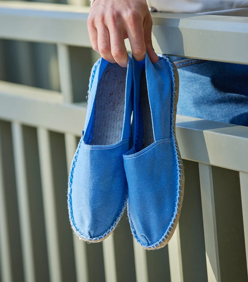 Espadrille Homme Ciel