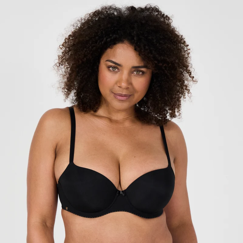Soutien-gorge coques avec armatures noir Just daily