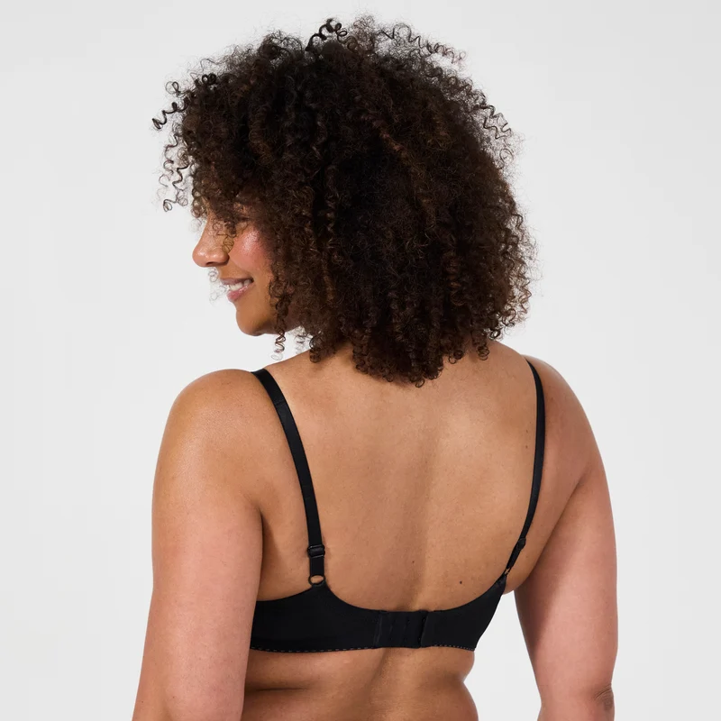 Soutien-gorge coques avec armatures noir Just daily