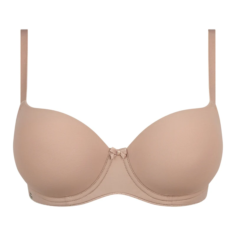 Soutien-gorge coques avec armatures nude foncé Just daily