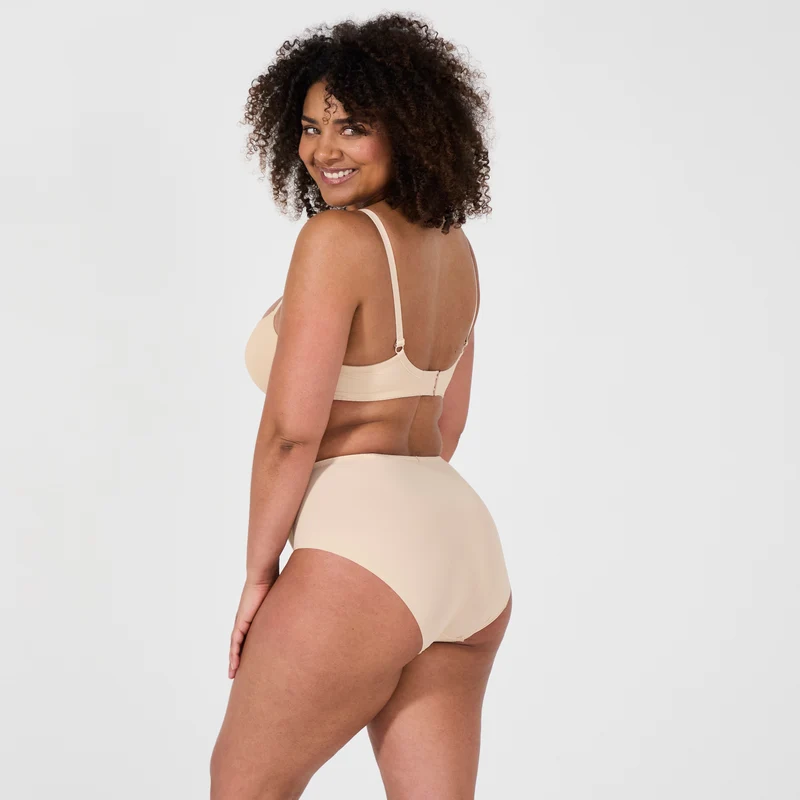 Soutien-gorge coques avec armatures nude Just daily