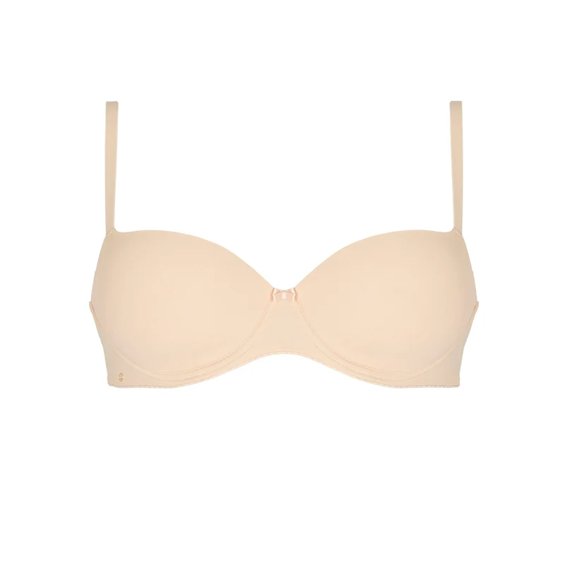 Soutien-gorge coques avec armatures nude Just daily