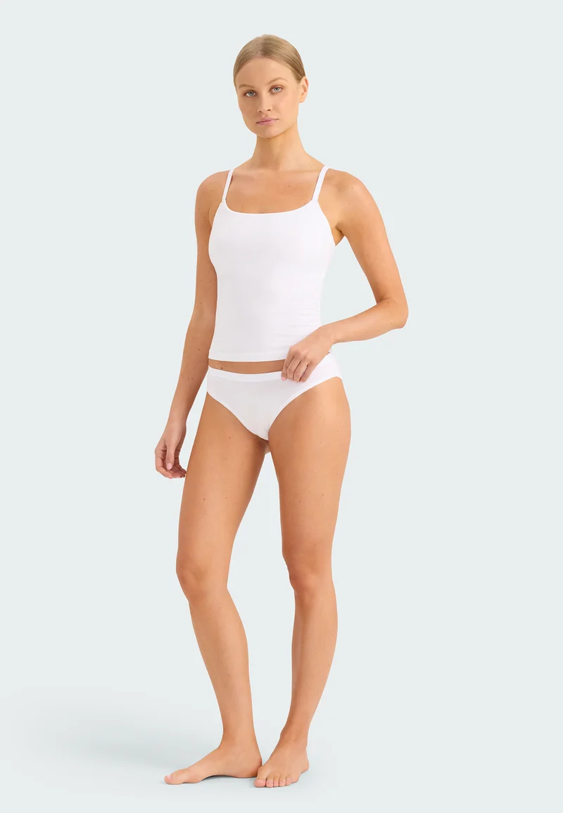 Spaghetti-Top Weiss - ADIDAS