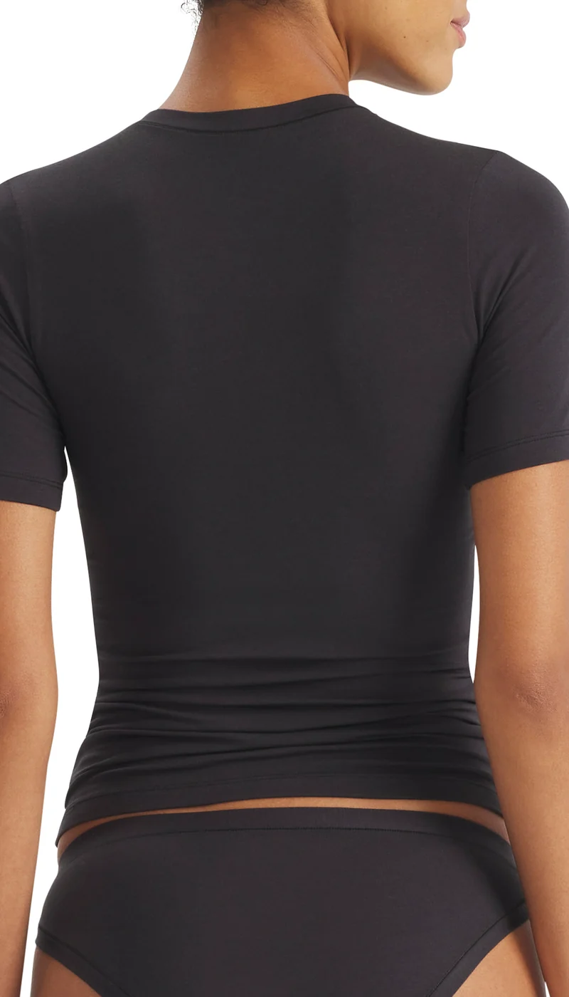 T-Shirt 2er-Pack Schwarz/Weiss - ADIDAS
