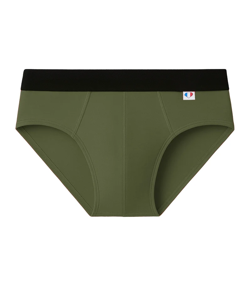 Slip Homme Kaki - Intemporel