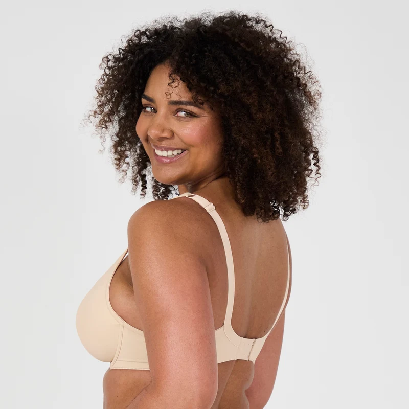 Soutien-gorge moulé emboîtant nude Just daily