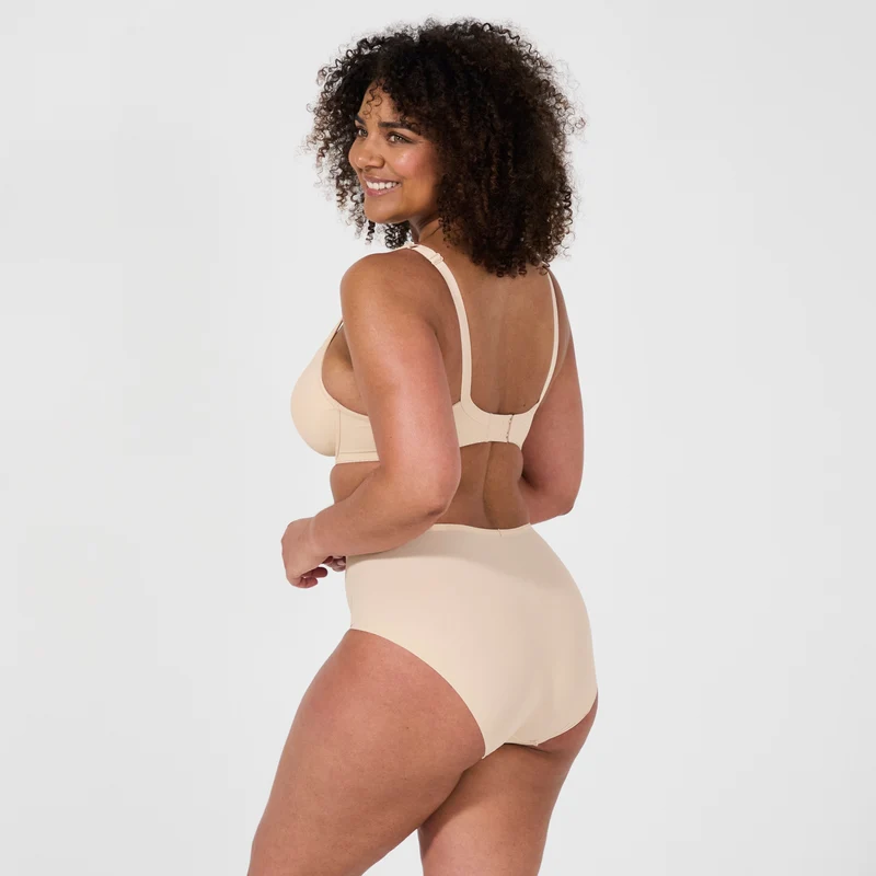 Soutien-gorge moulé emboîtant nude Just daily