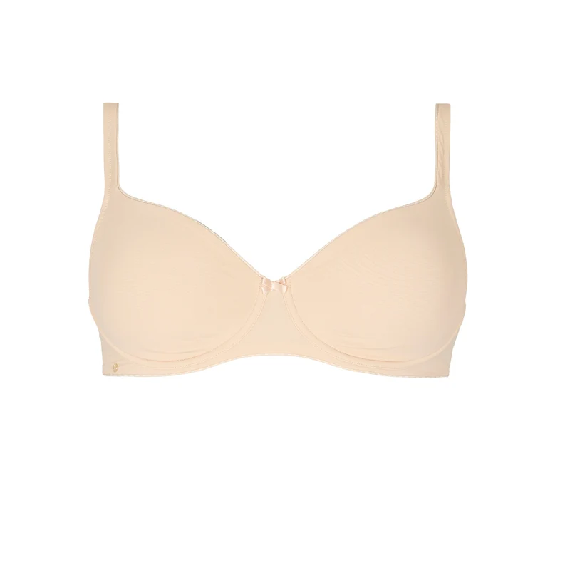 Soutien-gorge moulé emboîtant nude Just daily