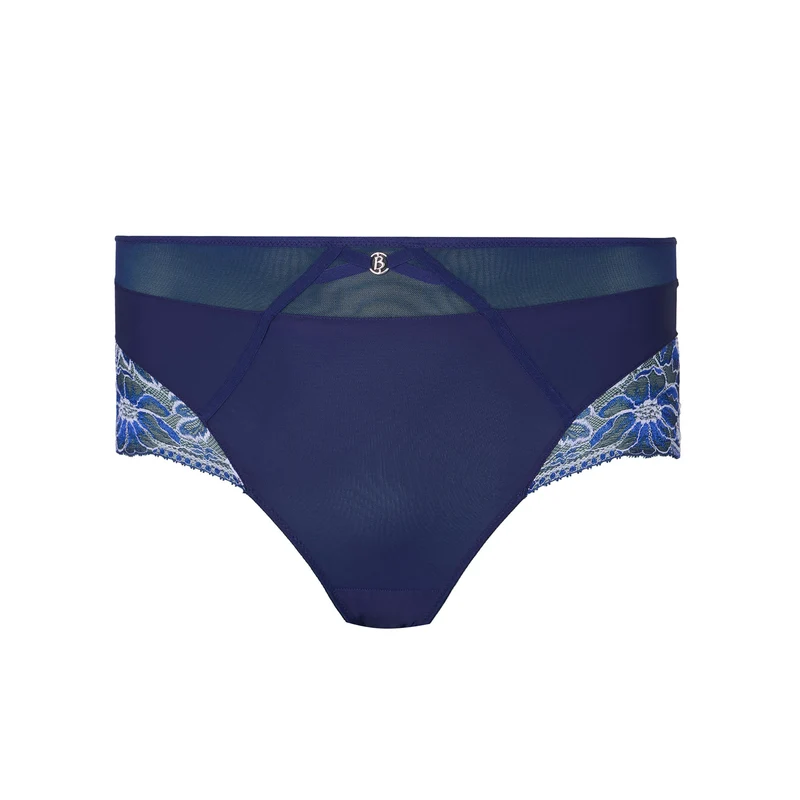 Culotte bleu Lathy