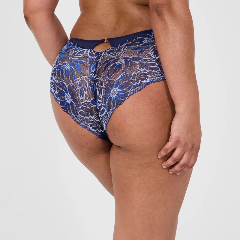 Shorty bleu Lathy