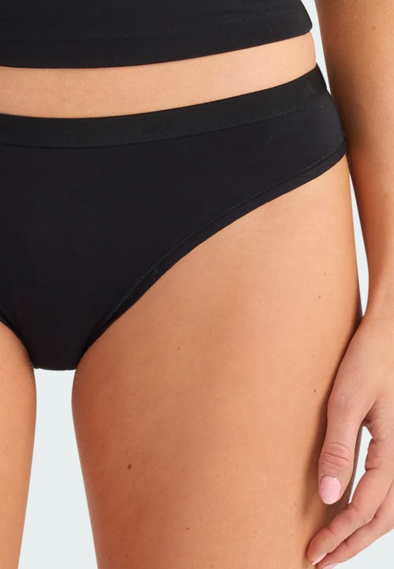 Slip Schwarz - ADIDAS