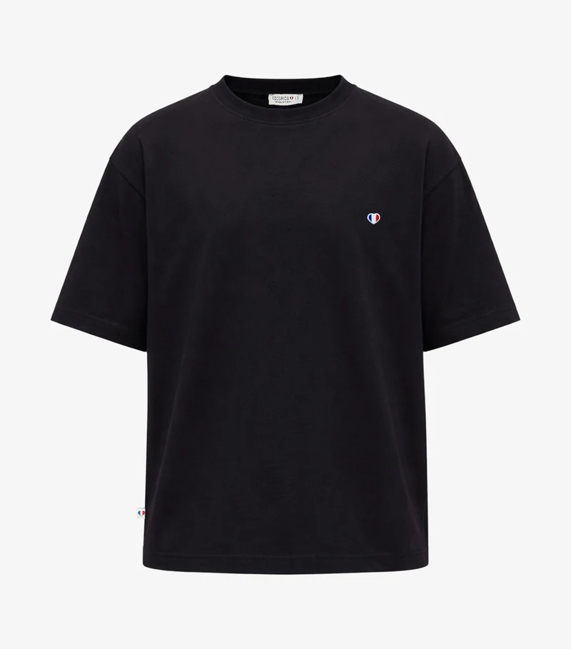 T-shirt Oversize Homme Noir - Iconique