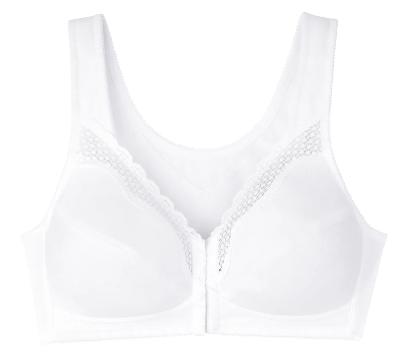 Soutien-gorge sans armatures emboîtant blanc Posture control