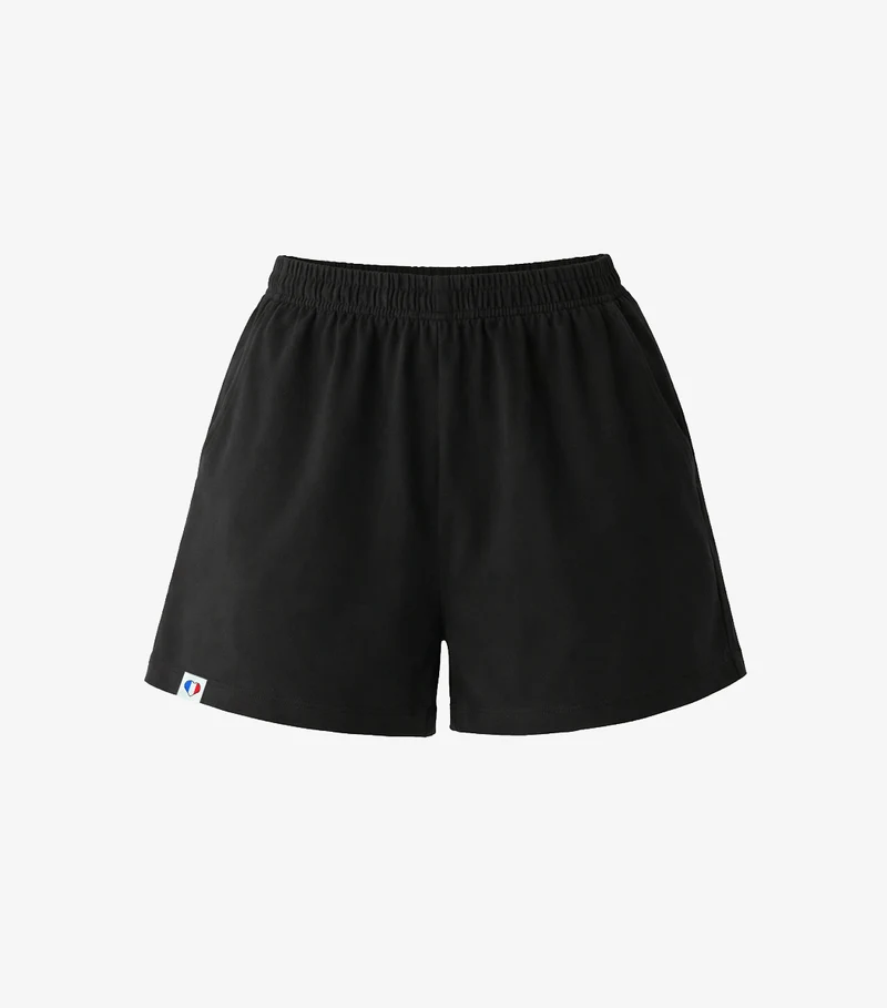 Short Pyjama Femme Noir - Intemporel