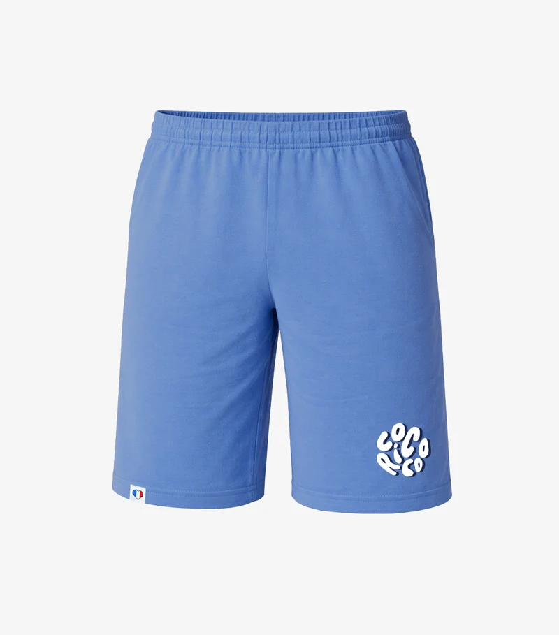 Short Pyjama Homme Bleu Riviera - Nuage