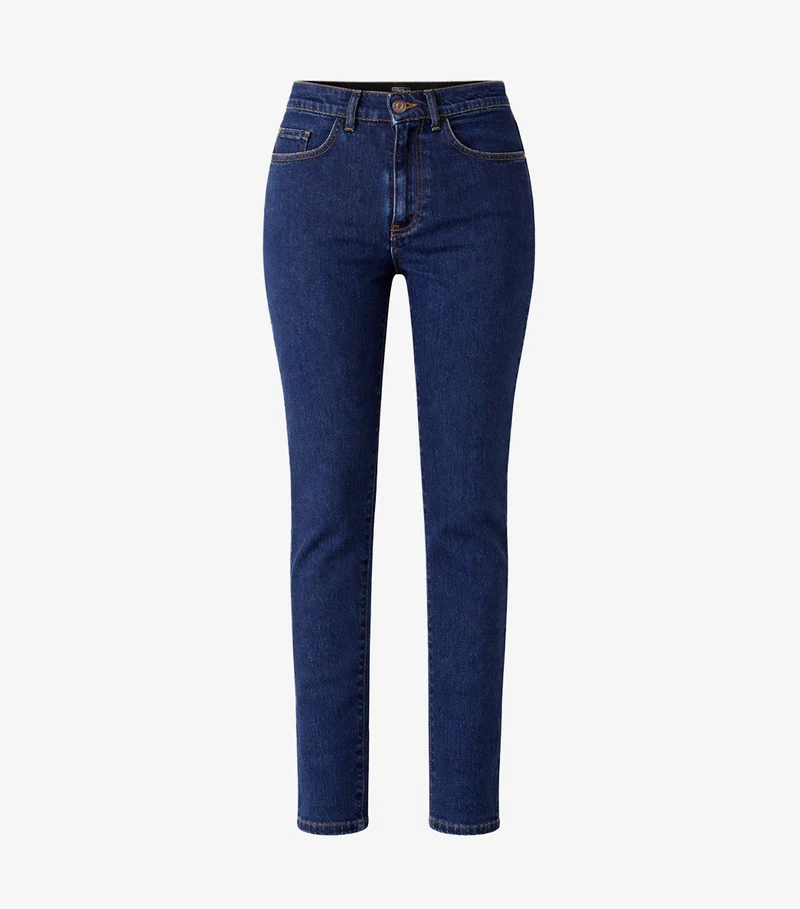 Jean Femme Slim Bleu Foncé