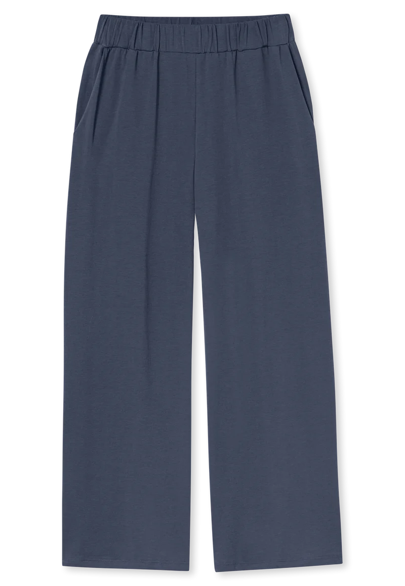 Schlafanzug Dunkelblau/Weiss gestreift - Casual Nightwear