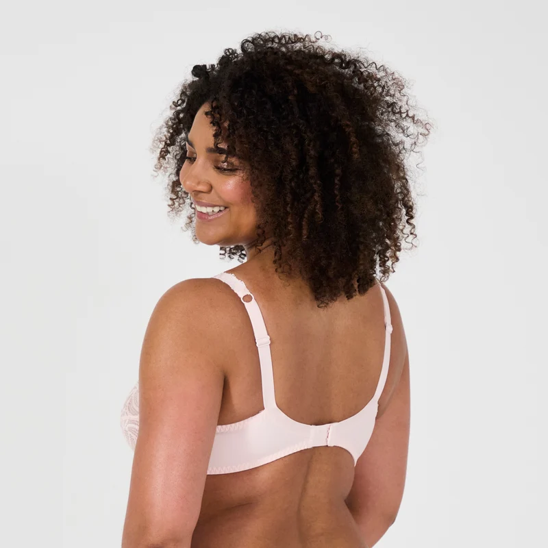 Soutien-gorge emboîtant rose poudré Pampelune