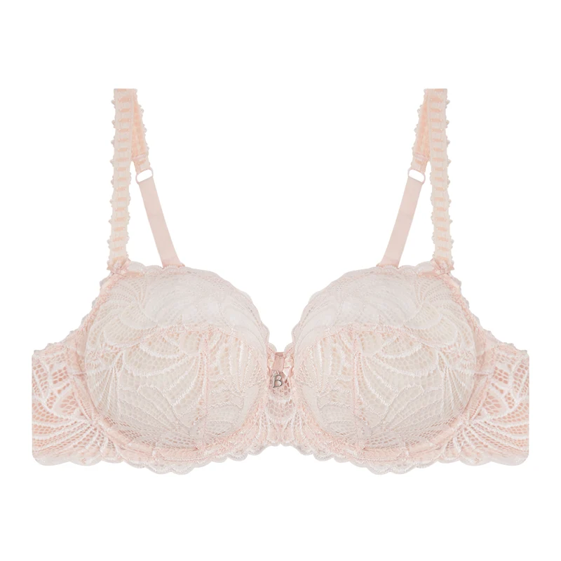 Soutien-gorge emboîtant rose poudré Pampelune