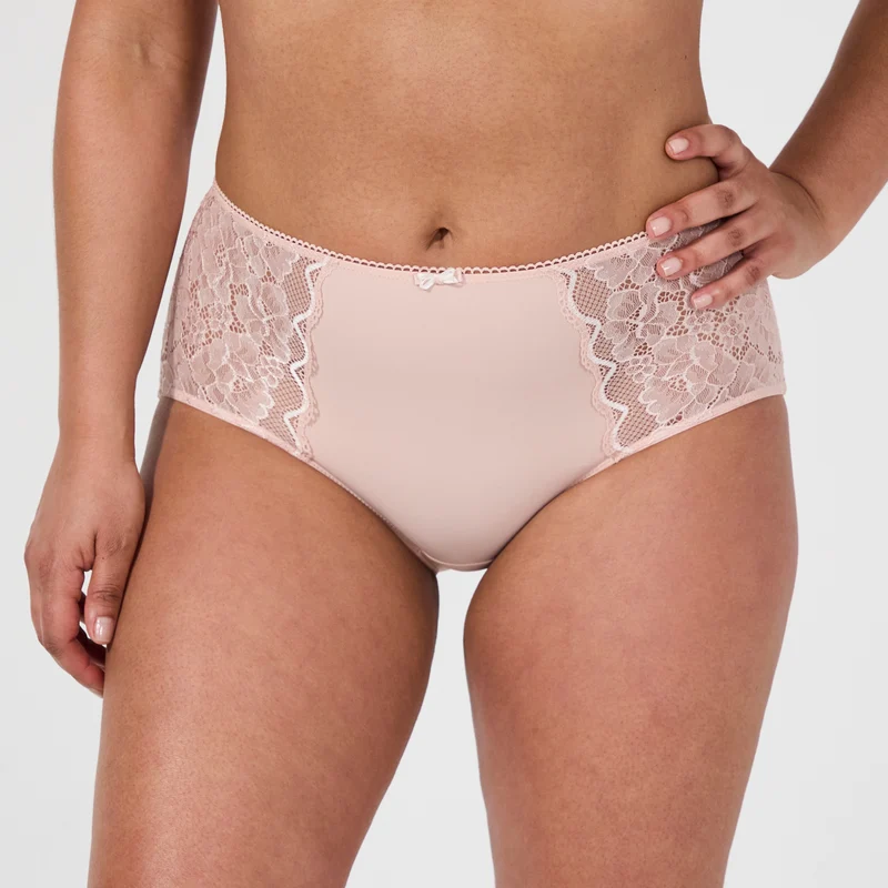 Culotte rose poudré Luccia must