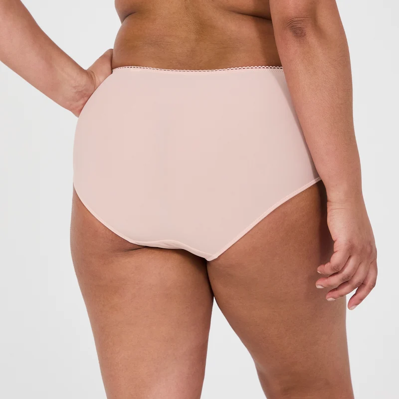 Culotte rose poudré Luccia must