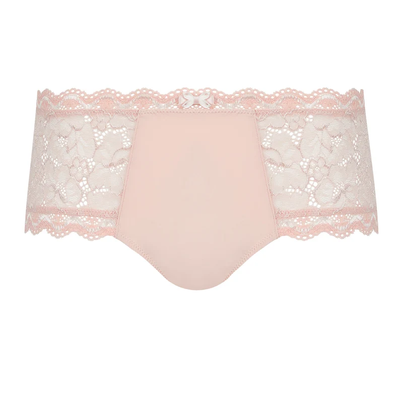 Shorty rose poudré Luccia must