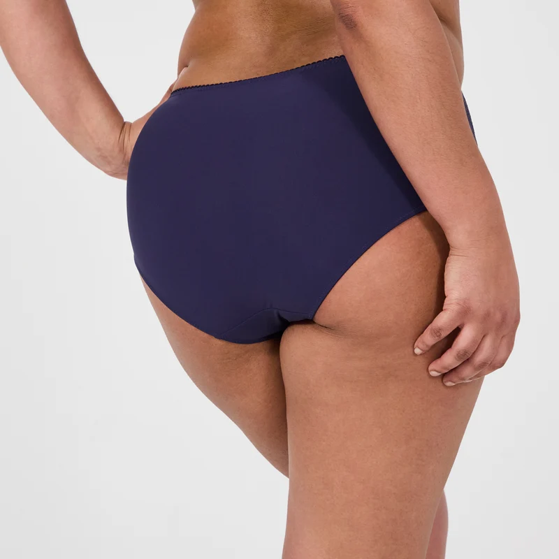Culotte bleu Luccia