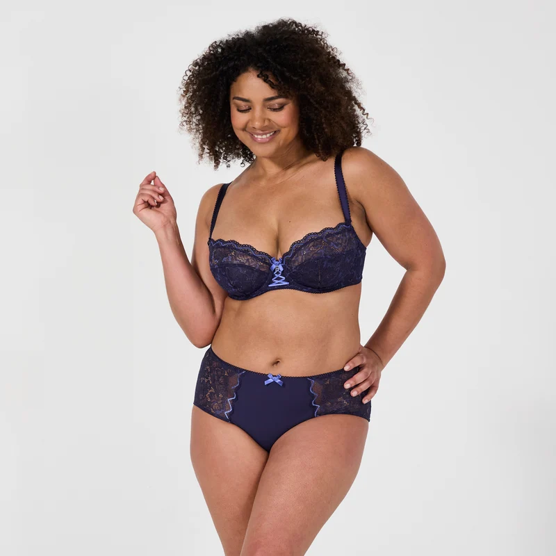 Culotte bleu Luccia
