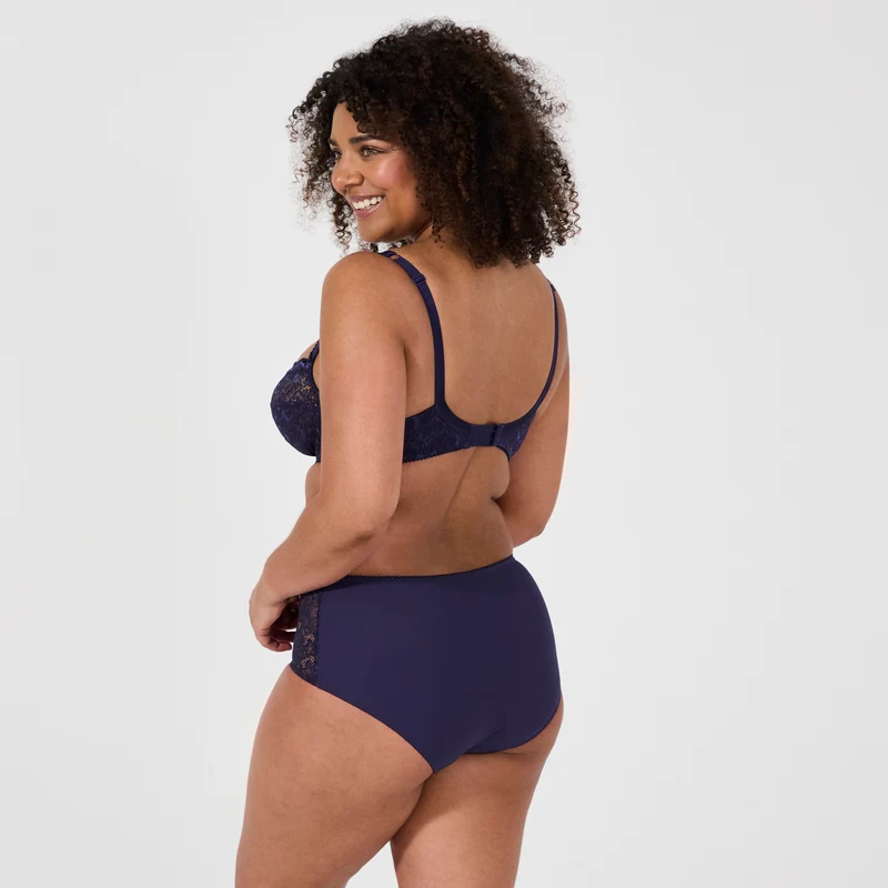 Culotte bleu Luccia