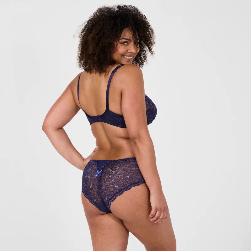 Soutien-gorge emboîtant bleu Luccia